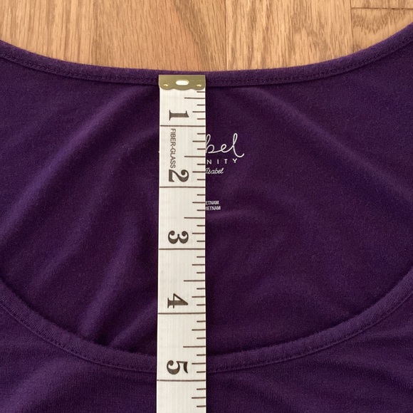 NWOT Isabel Maternity by Ingrid & Isabel M Purple Tank Top Maxi Dress - Picture 9 of 12